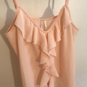 Cute baby pink blouse